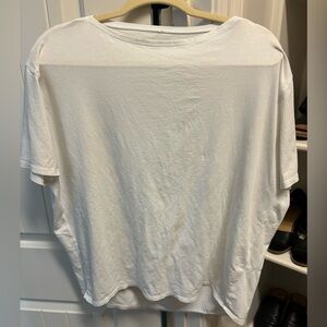 Lululemon back in action shirt sleeve shirt